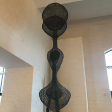 Load image into Gallery viewer, hanging wire sculptures