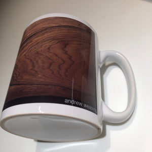 Rosewood printed ceramic mug Charles