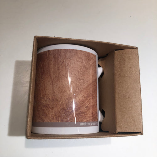 Birch printed ceramic mug Alvar