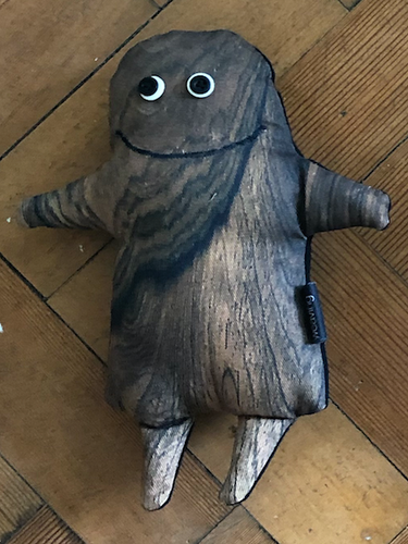 woodee family doll: meet 'chas'