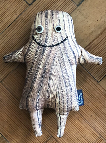 woodee family doll meet: 'lucky'
