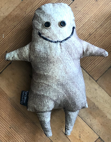 woodee family doll: meet 'alv'