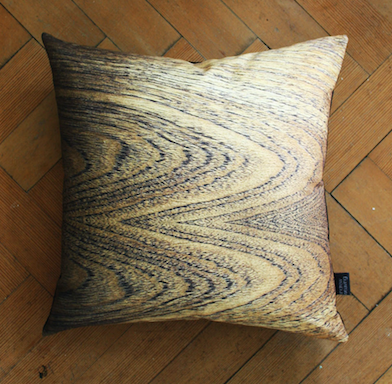walnut pillow from knoll seagrass fronted credenza