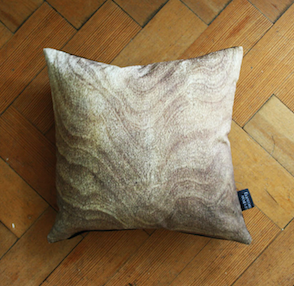 Birch pillow from aalto cantilever dining chair